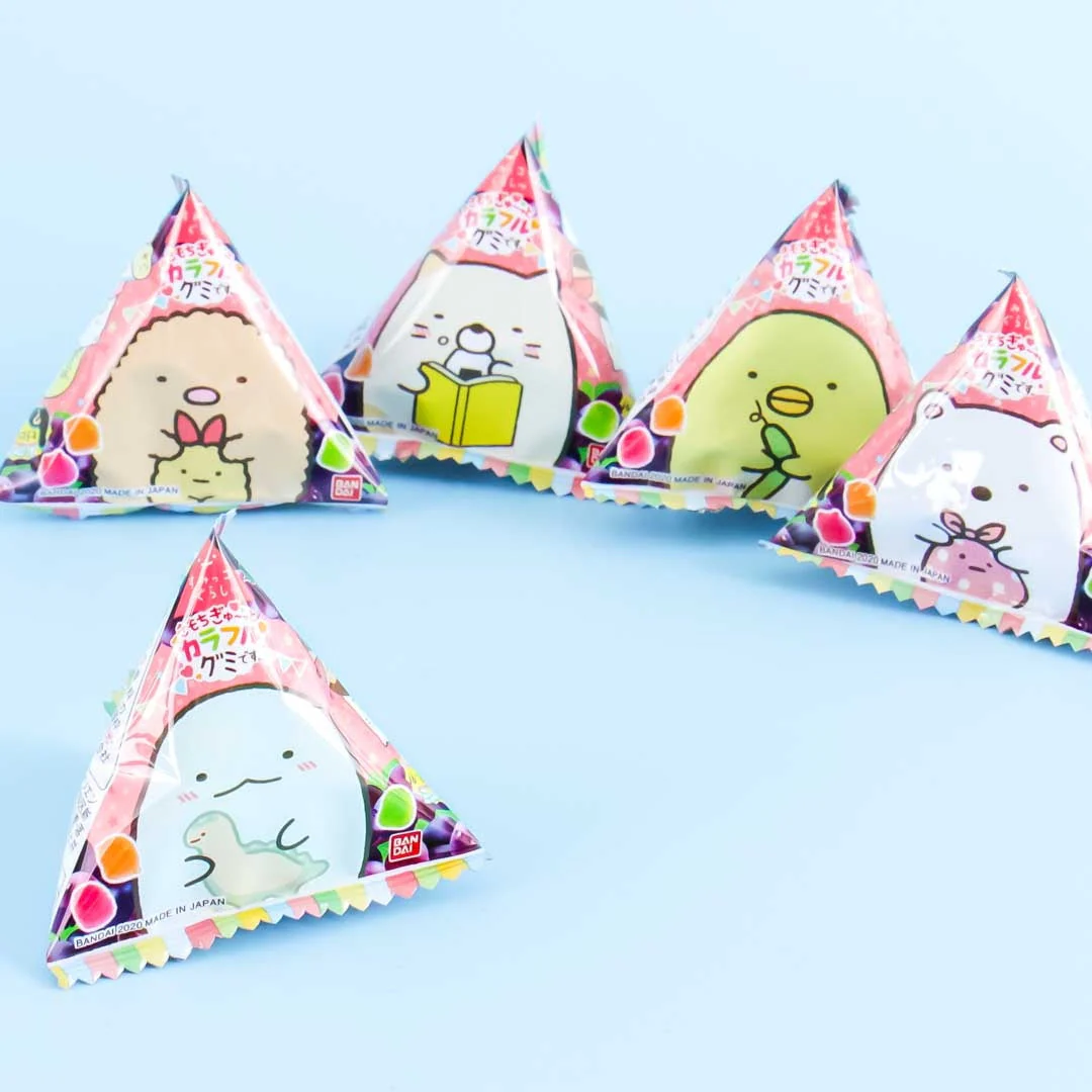 Bandai Sumikko Gurashi Kimochigyu Candy - Grape