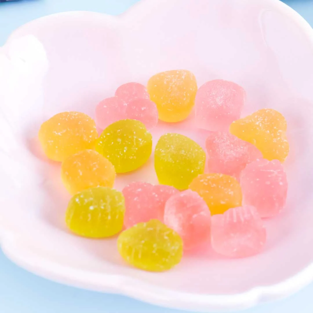 Bandai Sumikko Gurashi Kimochigyu Candy - Grape - Image 2