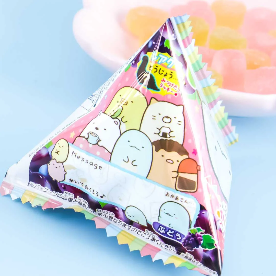 Bandai Sumikko Gurashi Kimochigyu Candy - Grape - Image 3