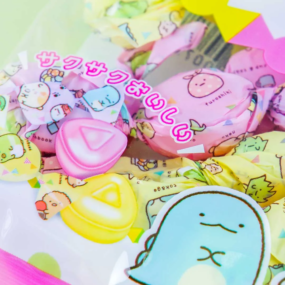 Sumikko Gurashi Lemon & Strawberry Milk Candies - Image 2
