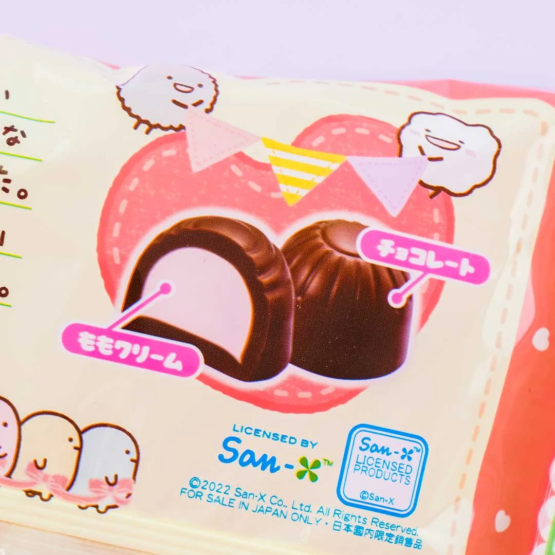 Sumikko Gurashi Peach Chocolate Pack - Image 3
