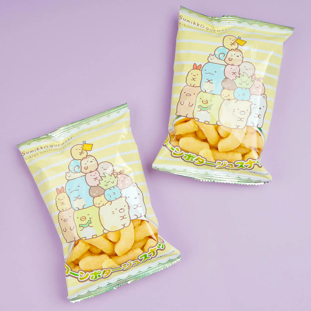 Sumikko Gurashi Plush Bag With Snacks - Shirokuma - Image 2