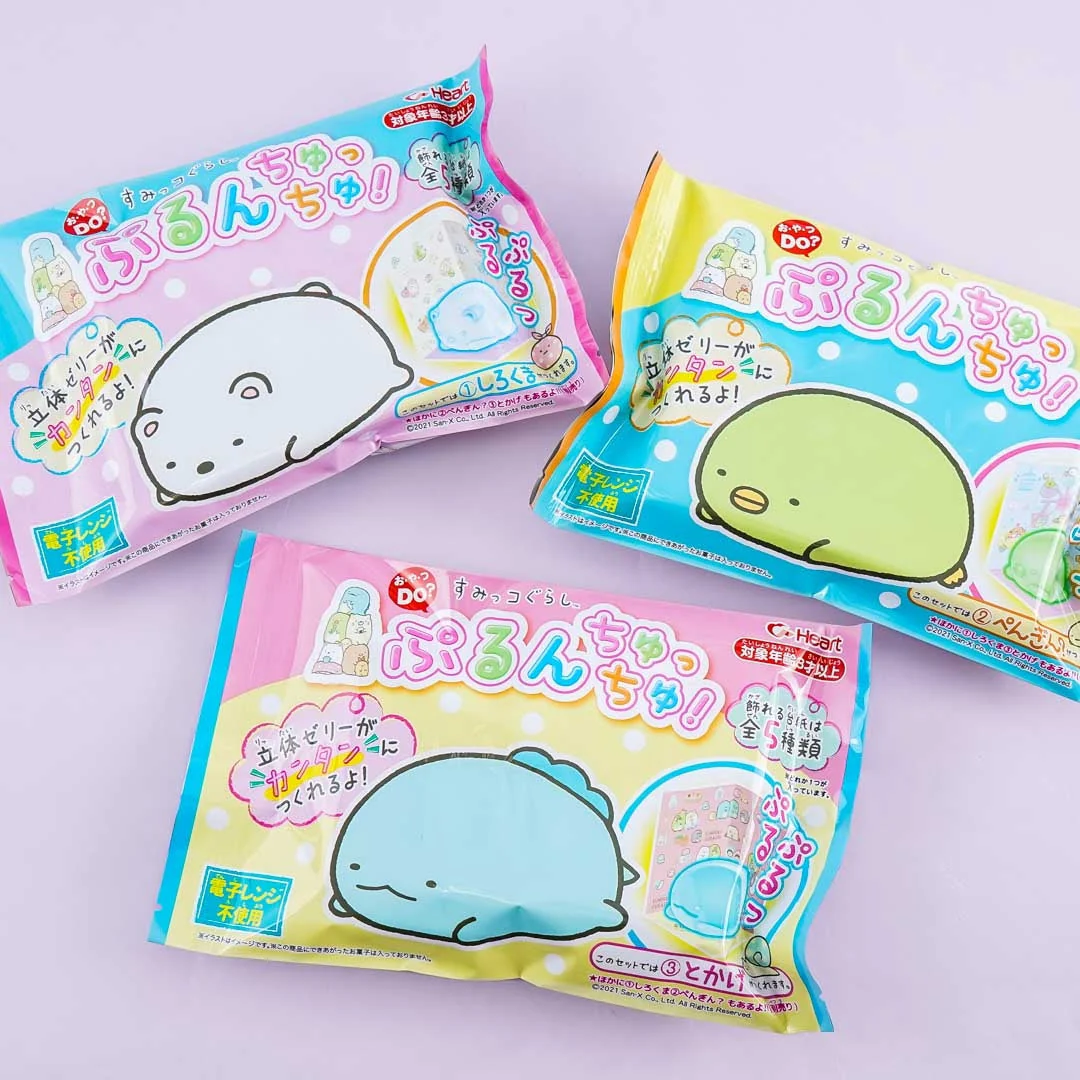 Sumikko Gurashi Purunchuchu! DIY Jelly Candy Kit - Image 4