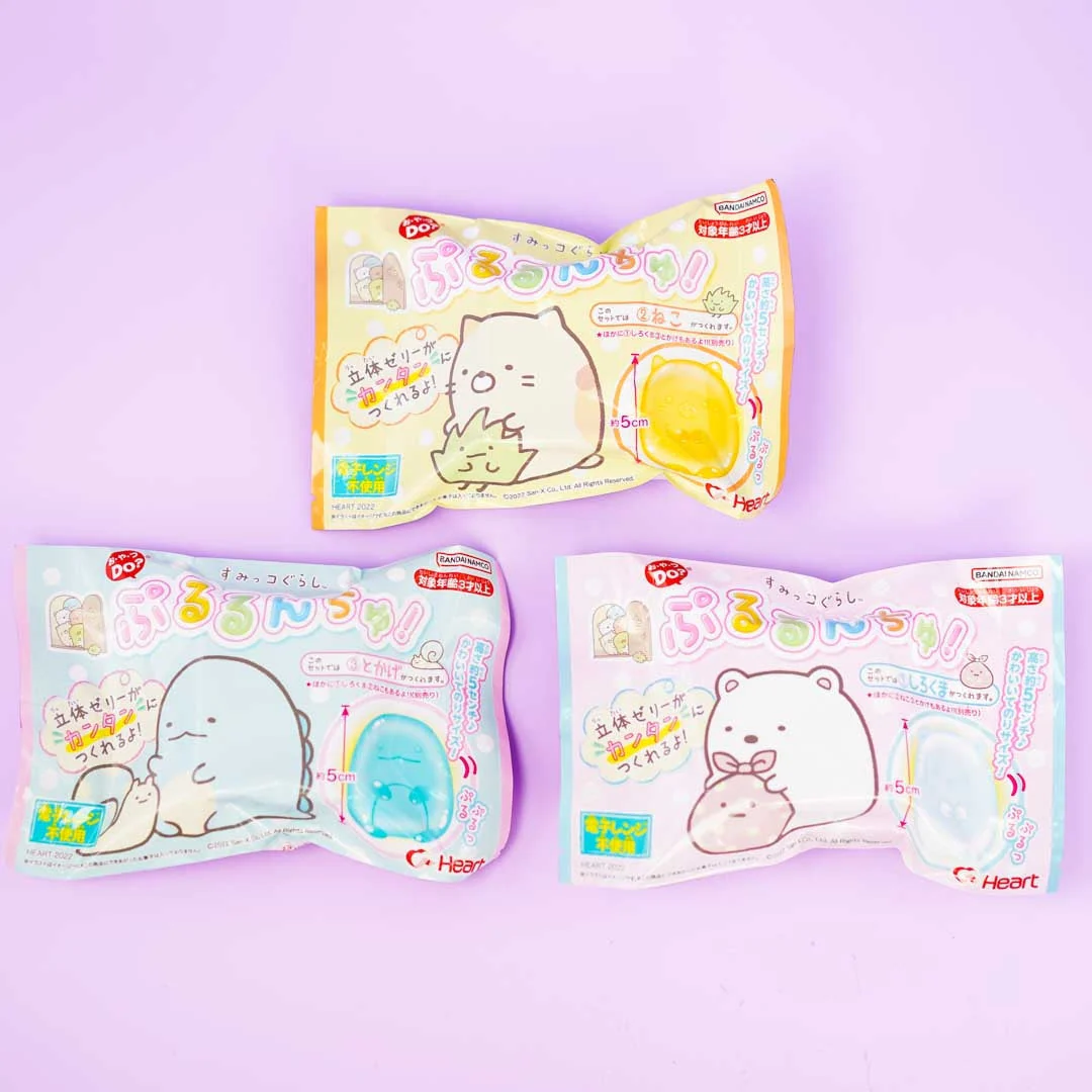 Sumikko Gurashi Pururunchu! DIY 3D Jelly Kit - Image 3