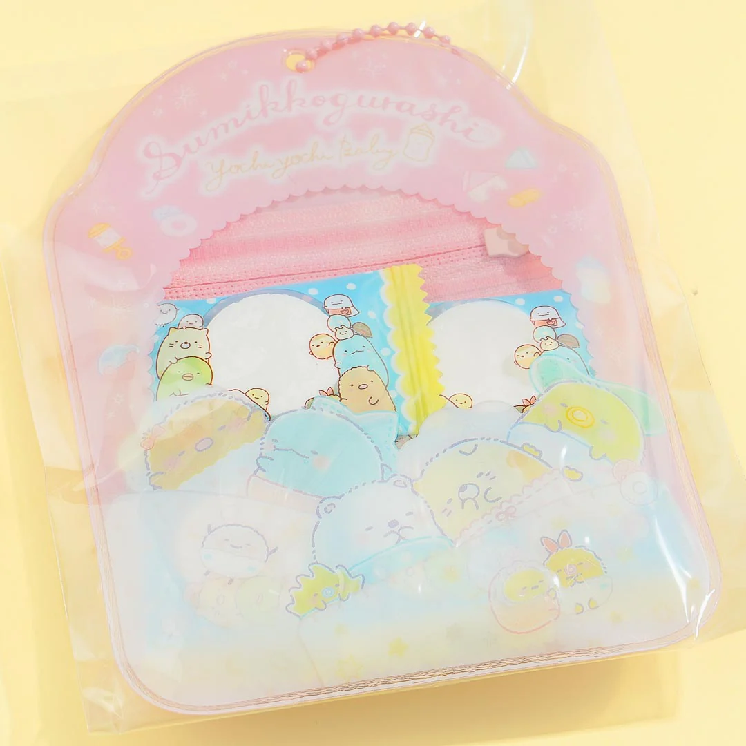Sumikko Gurashi Ramune Candy With Clear Pouch - Image 3