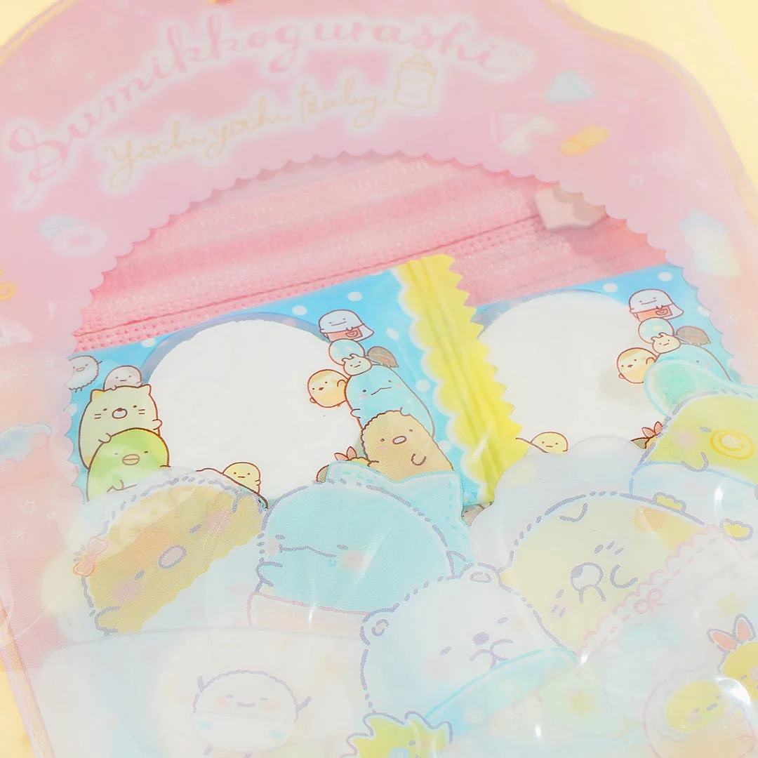 Sumikko Gurashi Ramune Candy With Clear Pouch - Image 4