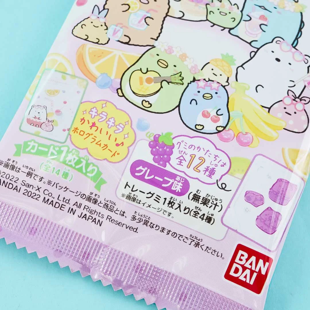 Sumikko Gurashi Vol. 6 Gummy Candy & Card Set - Image 2