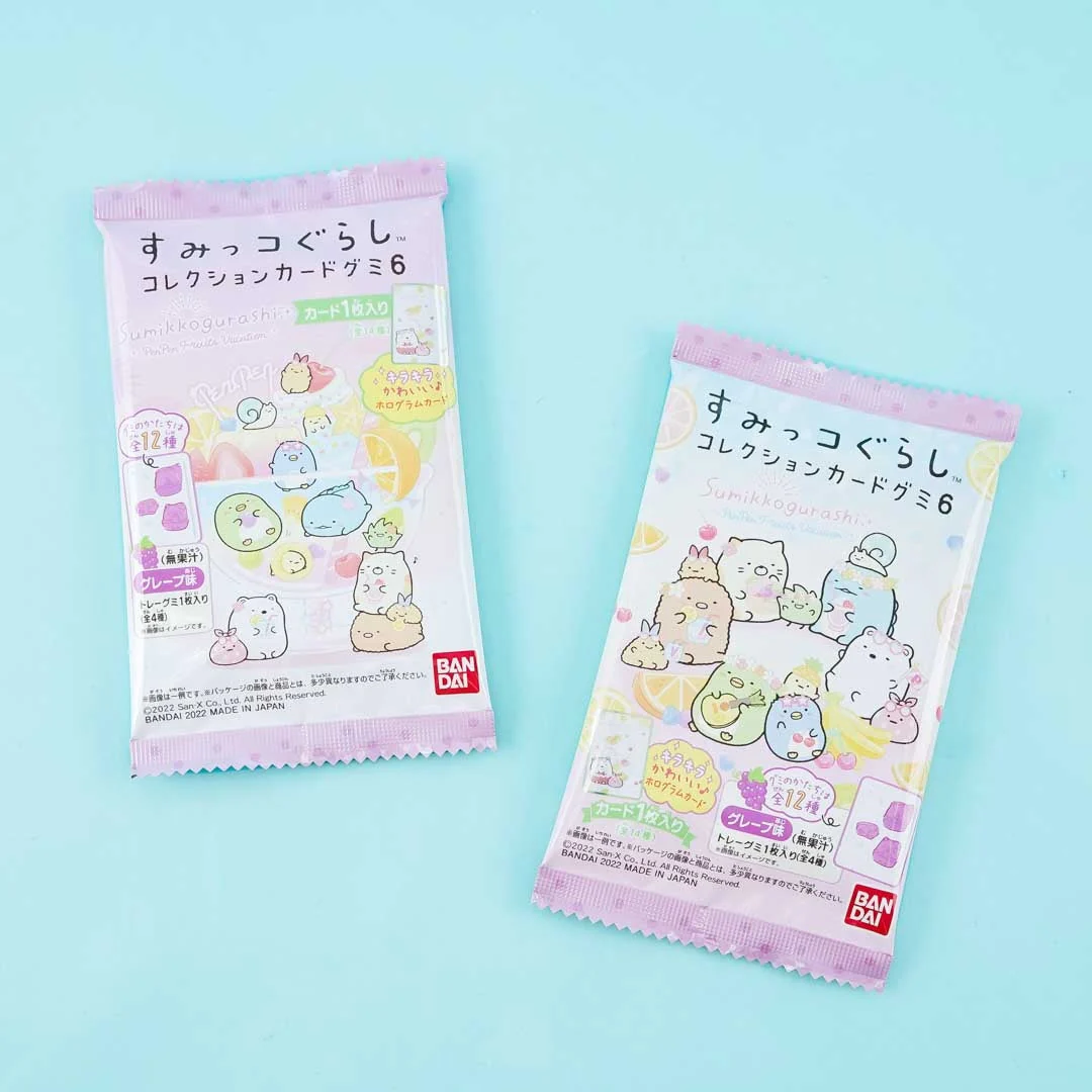 Sumikko Gurashi Vol. 6 Gummy Candy & Card Set - Image 3