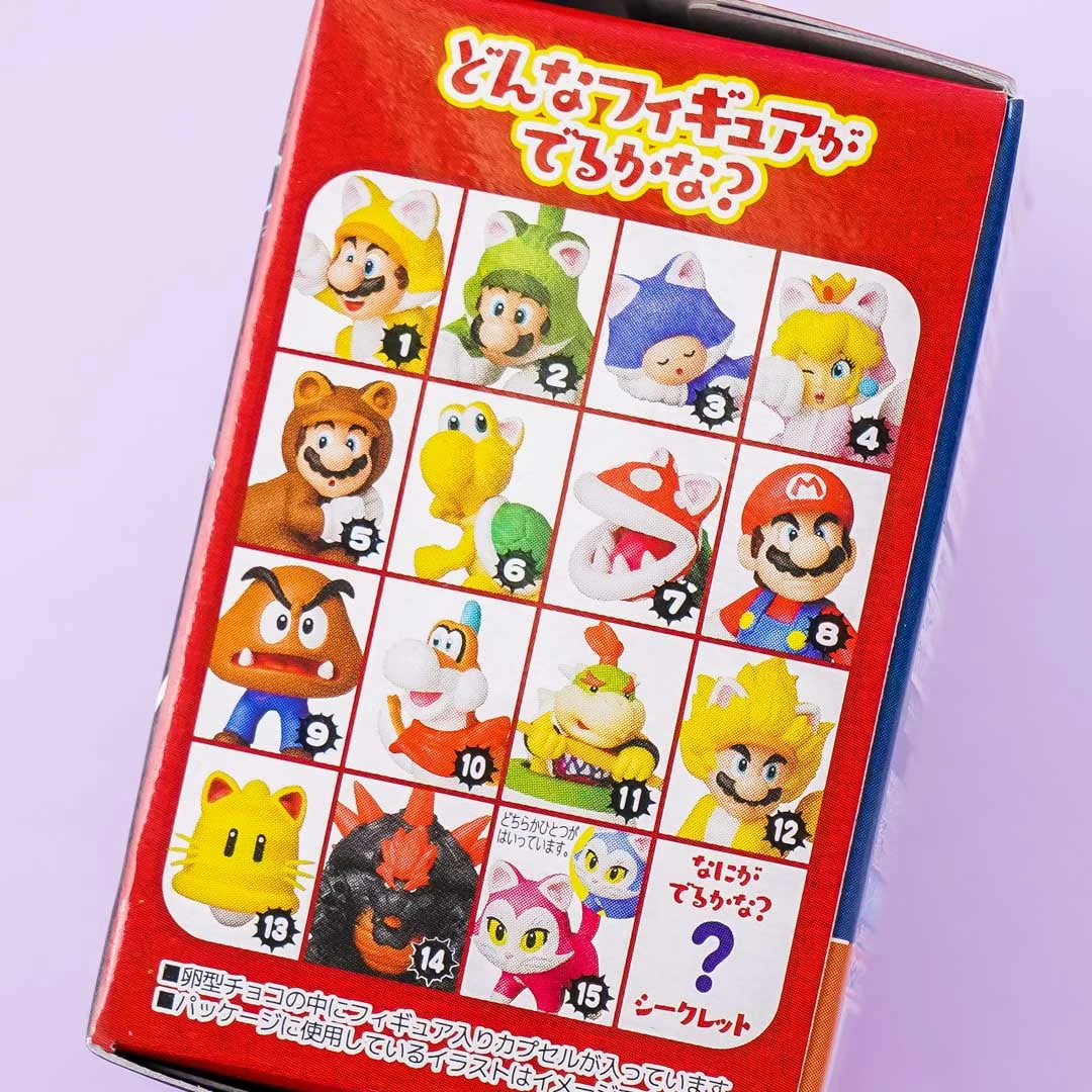 Super Mario 3D World Furuta Choco Egg - Image 2