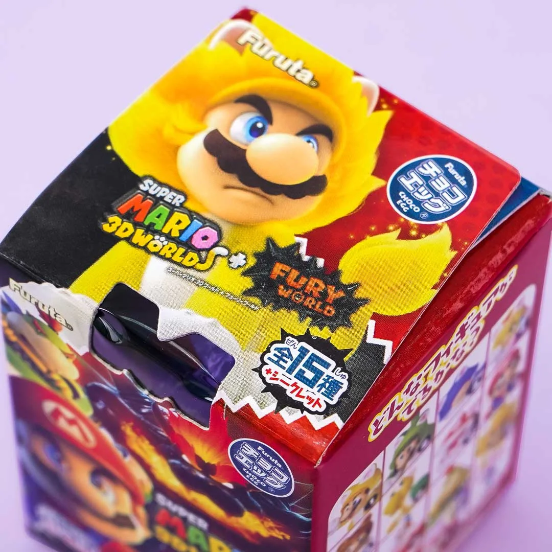 Super Mario 3D World Furuta Choco Egg - Image 3