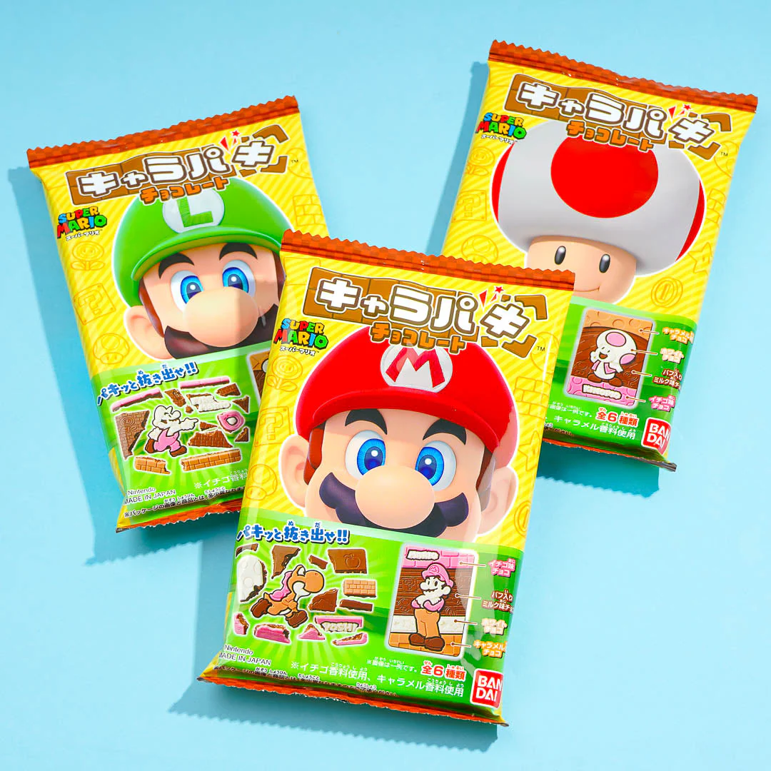 Super Mario Charapaki Chocolate Bar