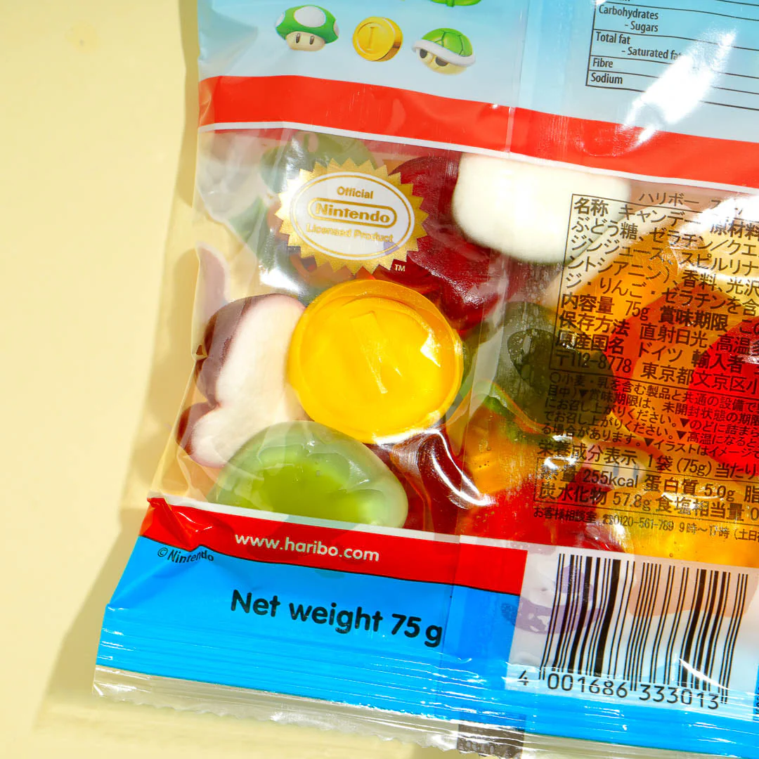 Super Mario Haribo Gummy Candy - Image 2