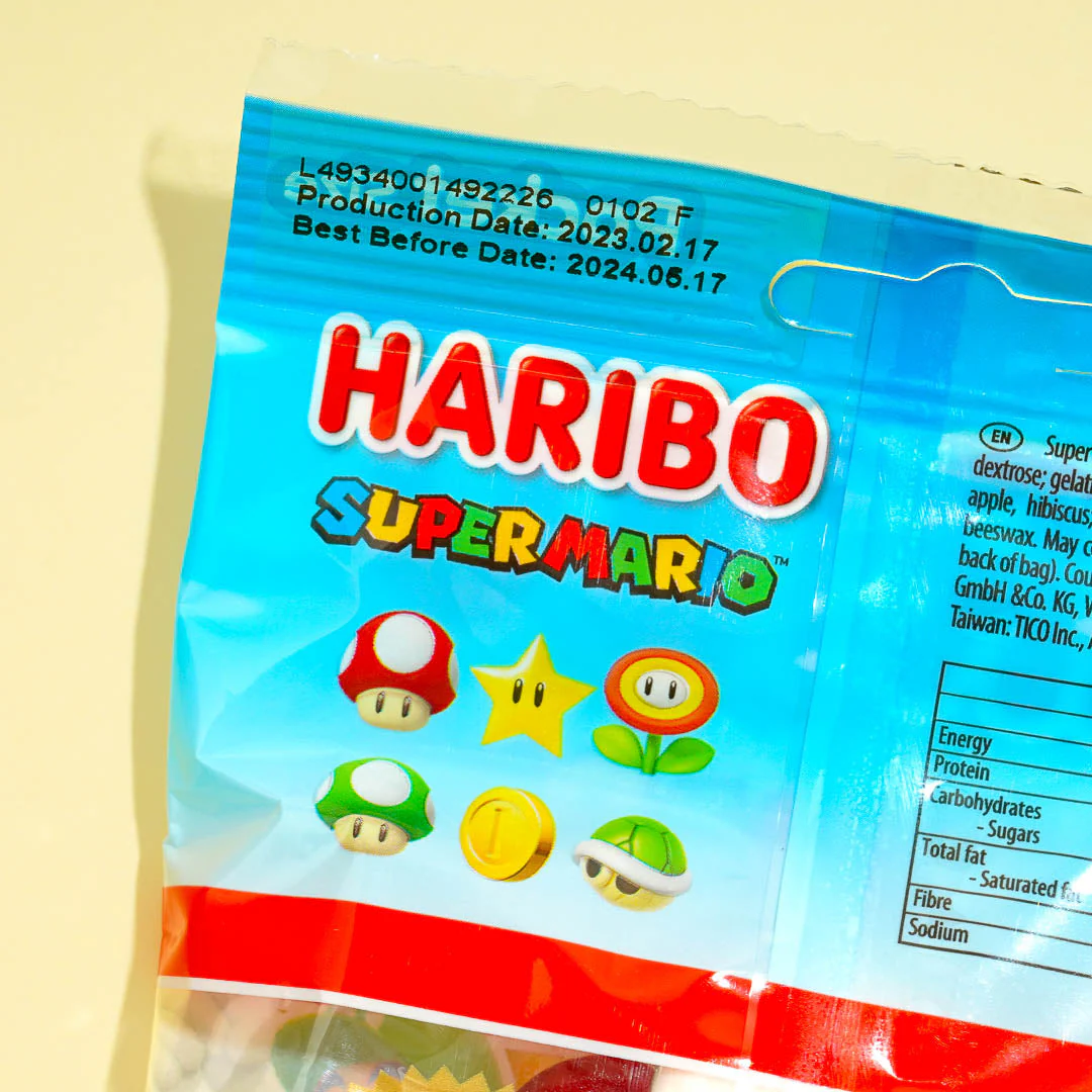 Super Mario Haribo Gummy Candy - Image 3