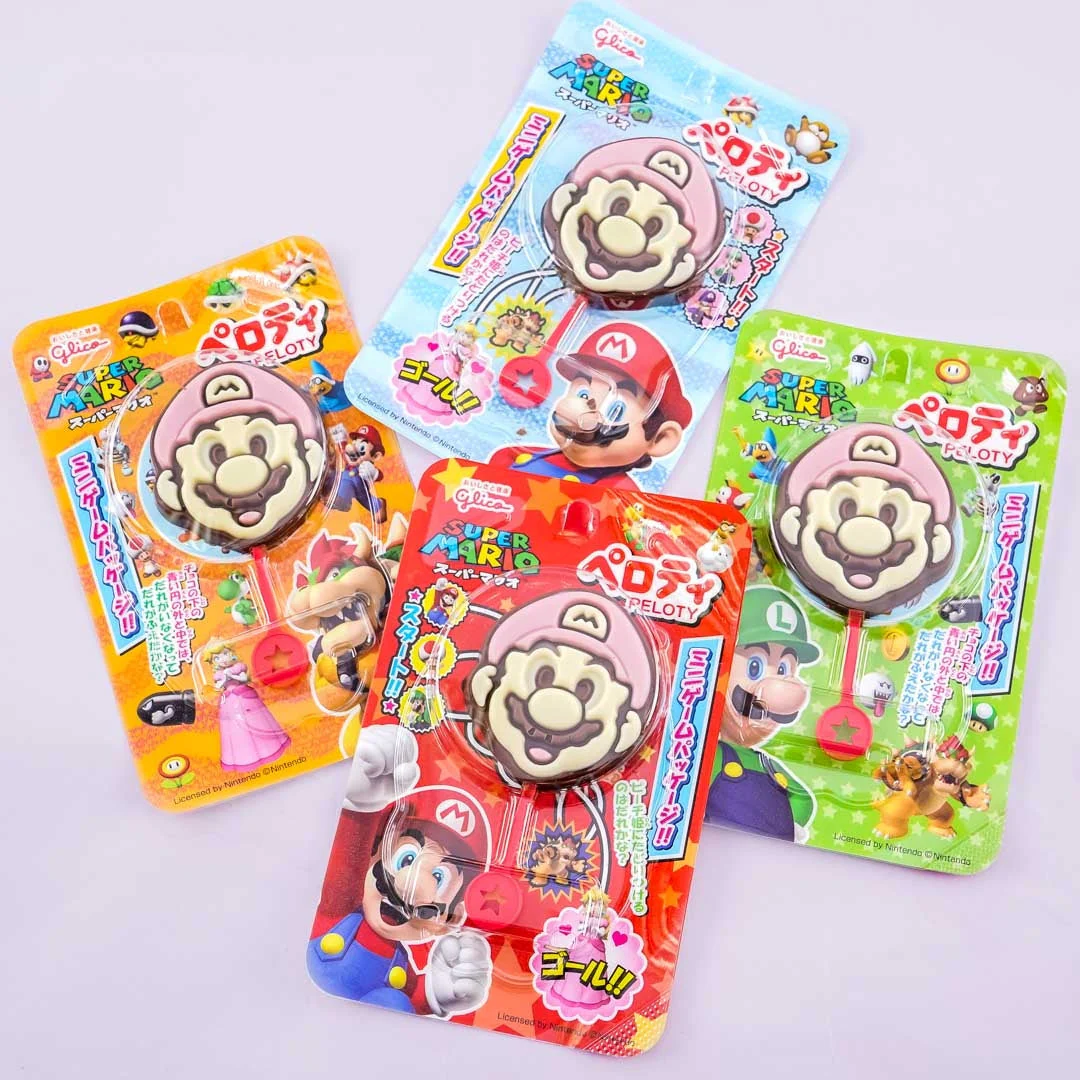 Super Mario Peloty Chocolate - Image 2