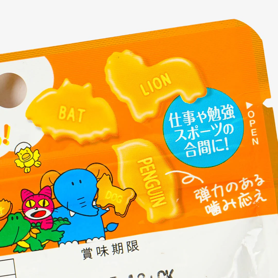 Tabekko Animal Gummies - Unshu Mandarin - Image 2
