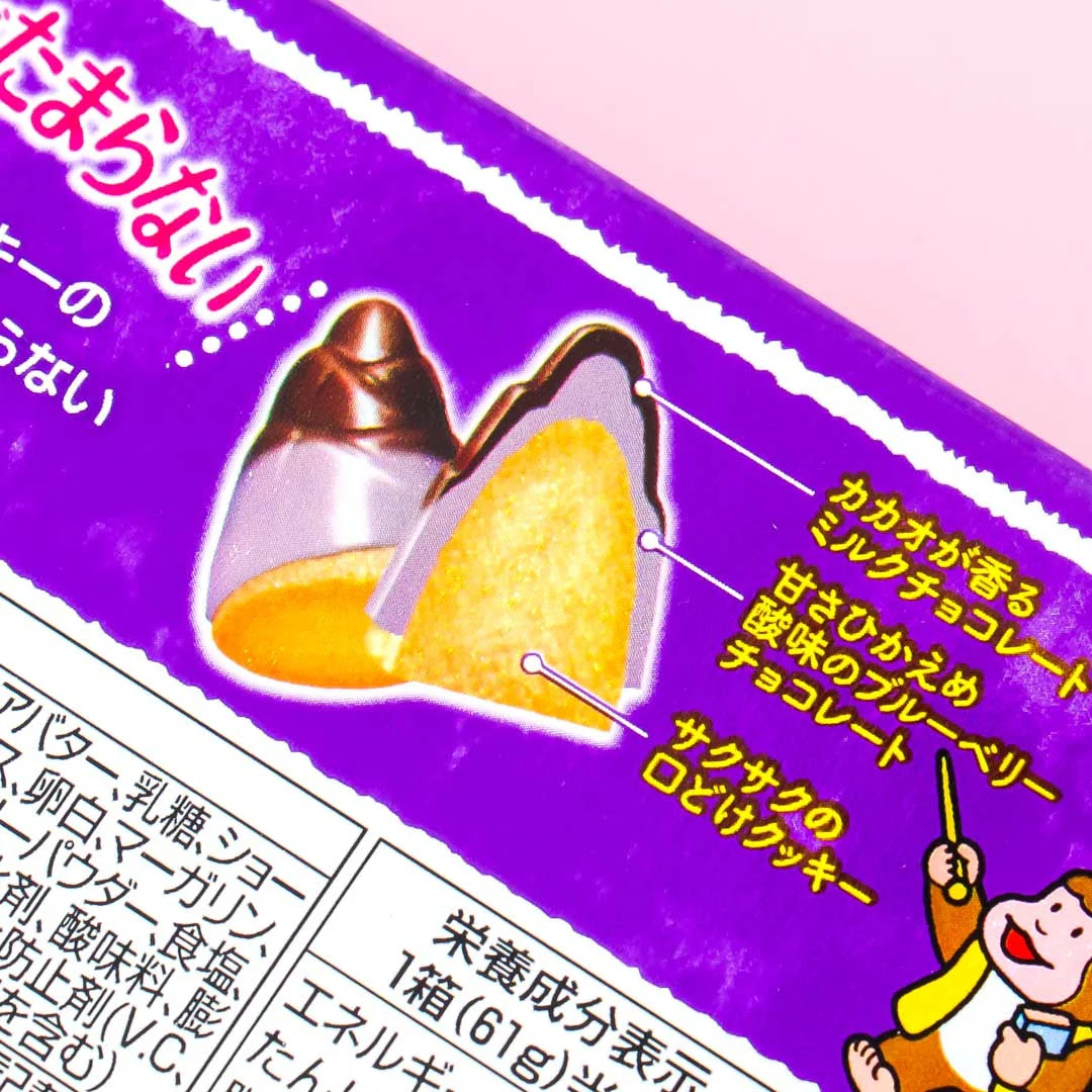 Takenoko No Sato Biscuits - Blueberry & Chocolate - Image 2
