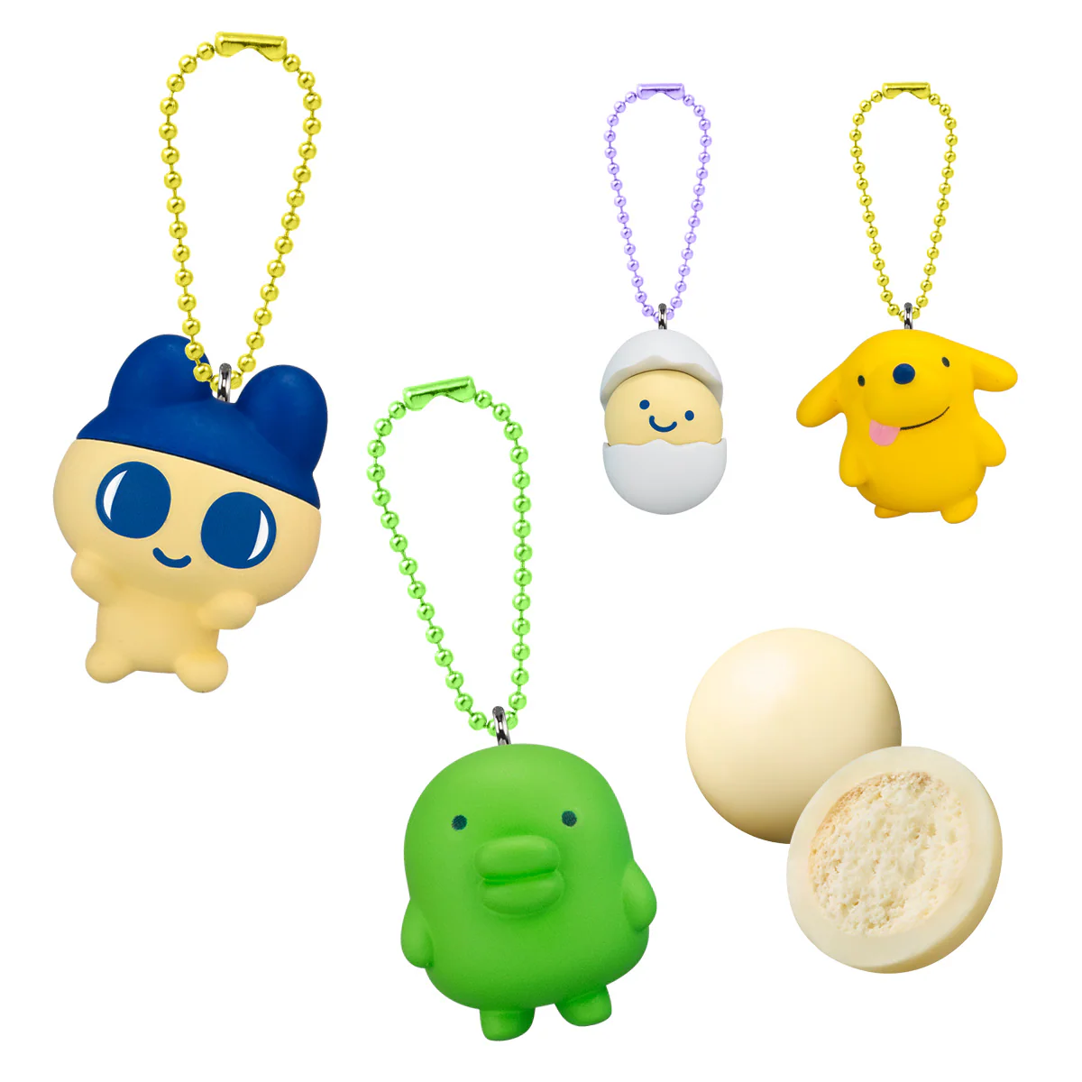Tamagotchi Choco Box With Charm - Image 3