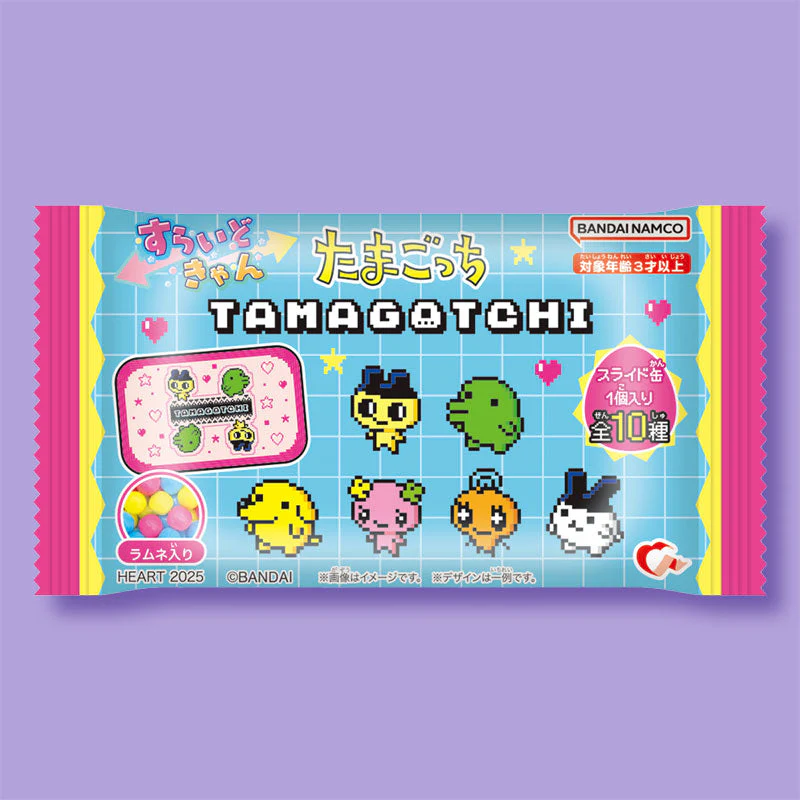 Tamagotchi Ramune Candy With Can