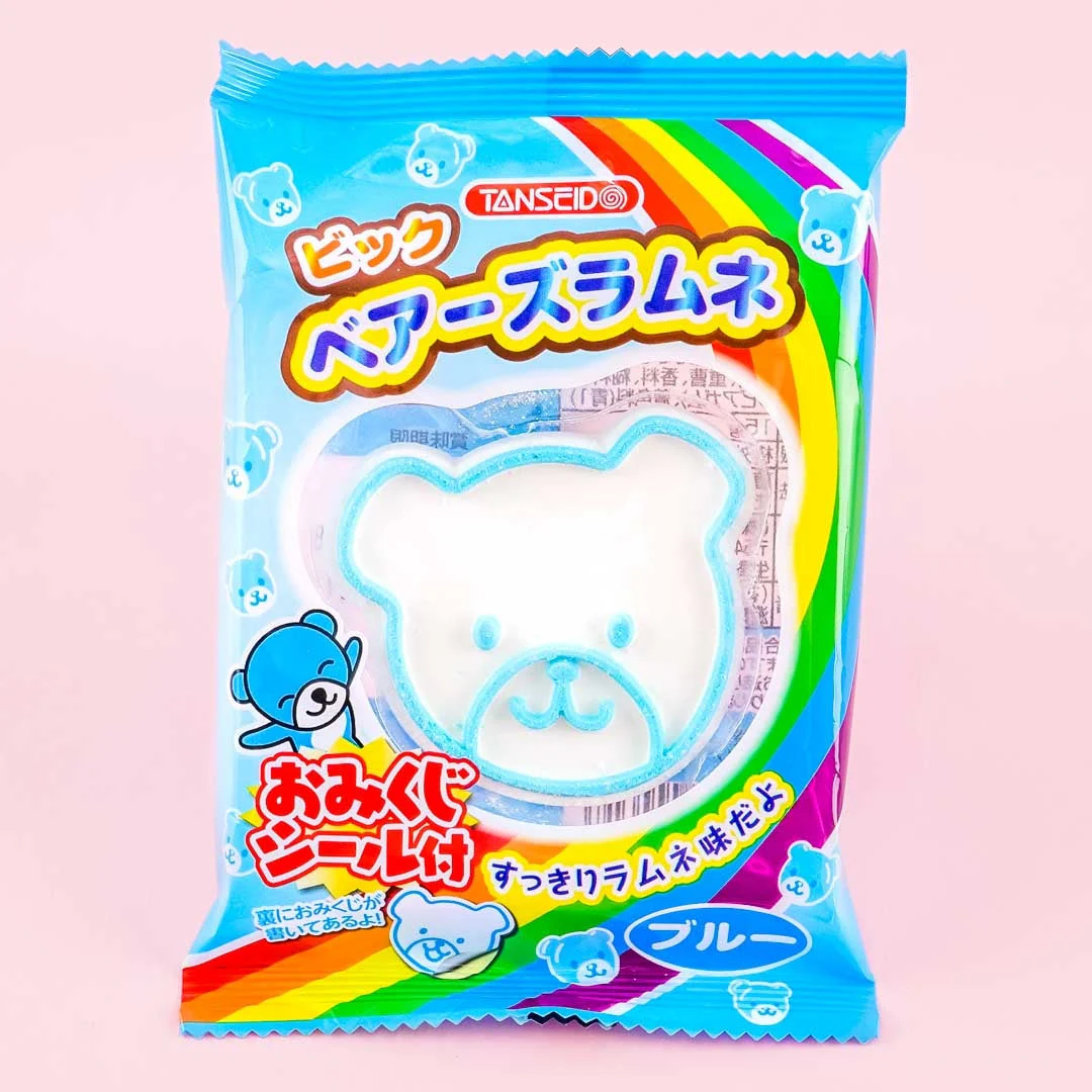 Tanseido Big Bear Ramune Candy