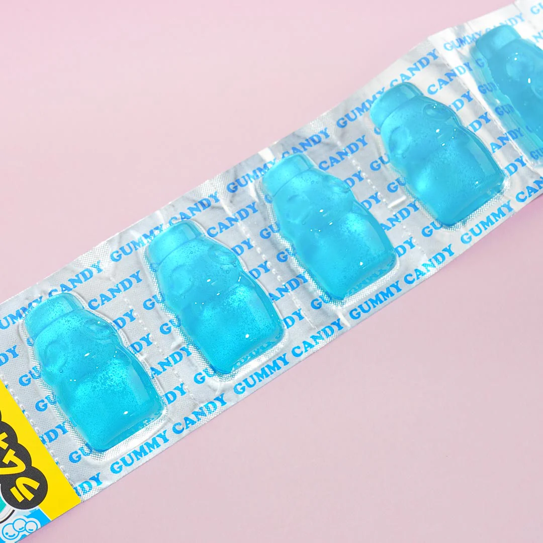Tanseido Bottle Gummy - Ramune