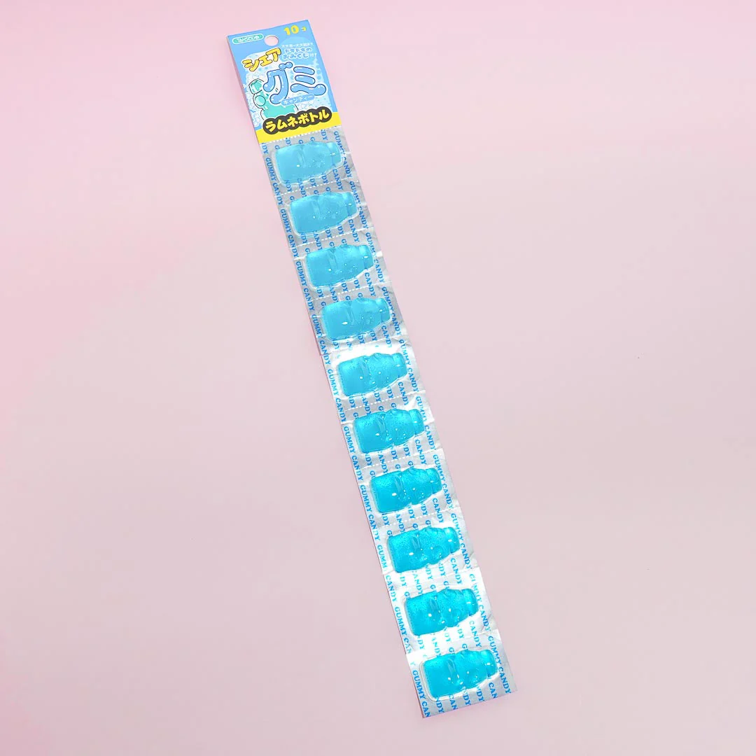 Tanseido Bottle Gummy - Ramune - Image 2