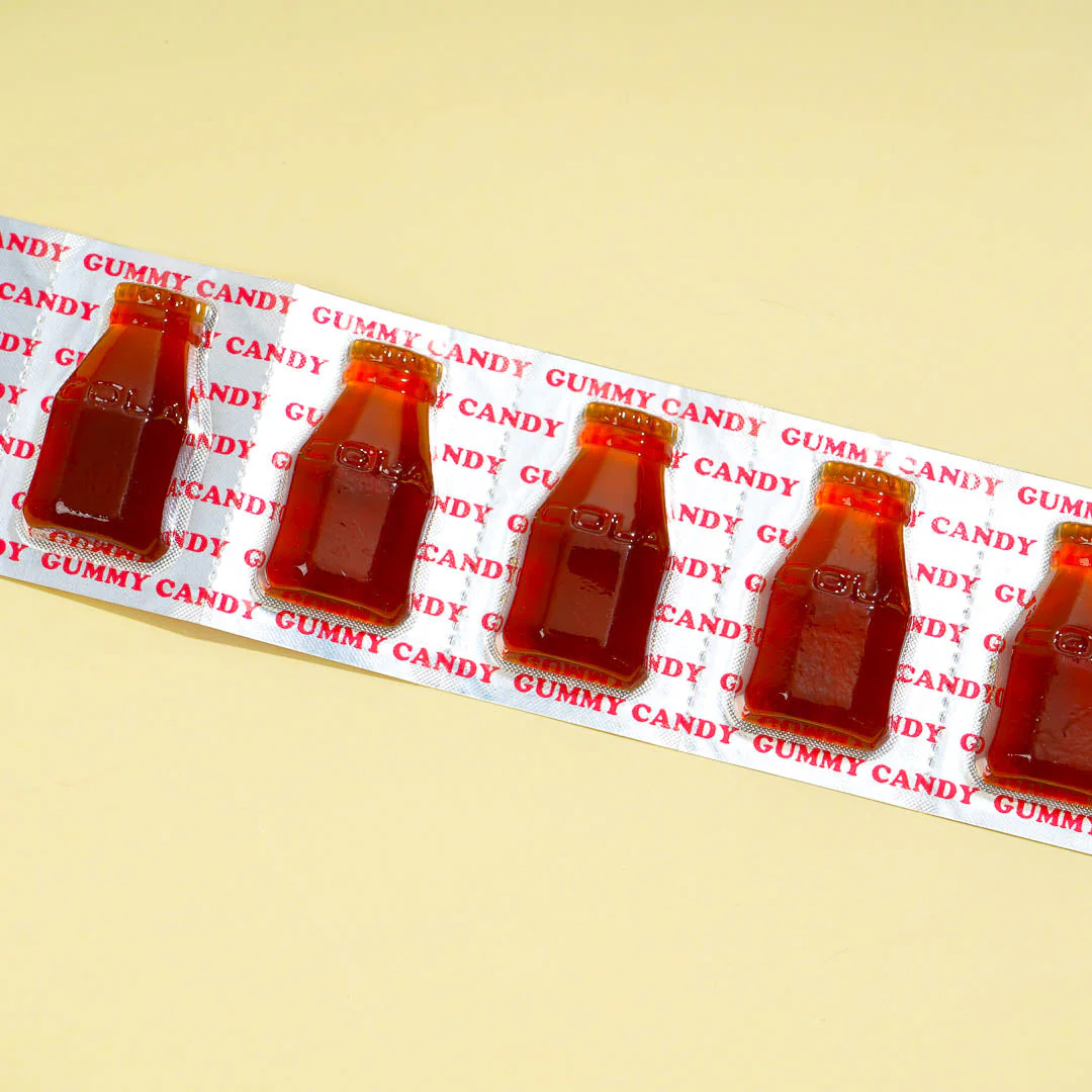 Tanseido Share Cola Bottle Fortune-Telling Gummy