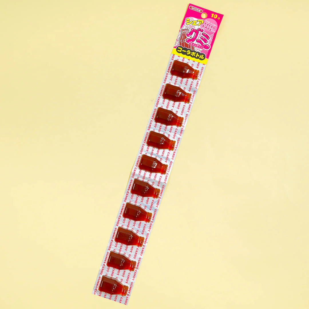 Tanseido Share Cola Bottle Fortune-Telling Gummy - Image 2