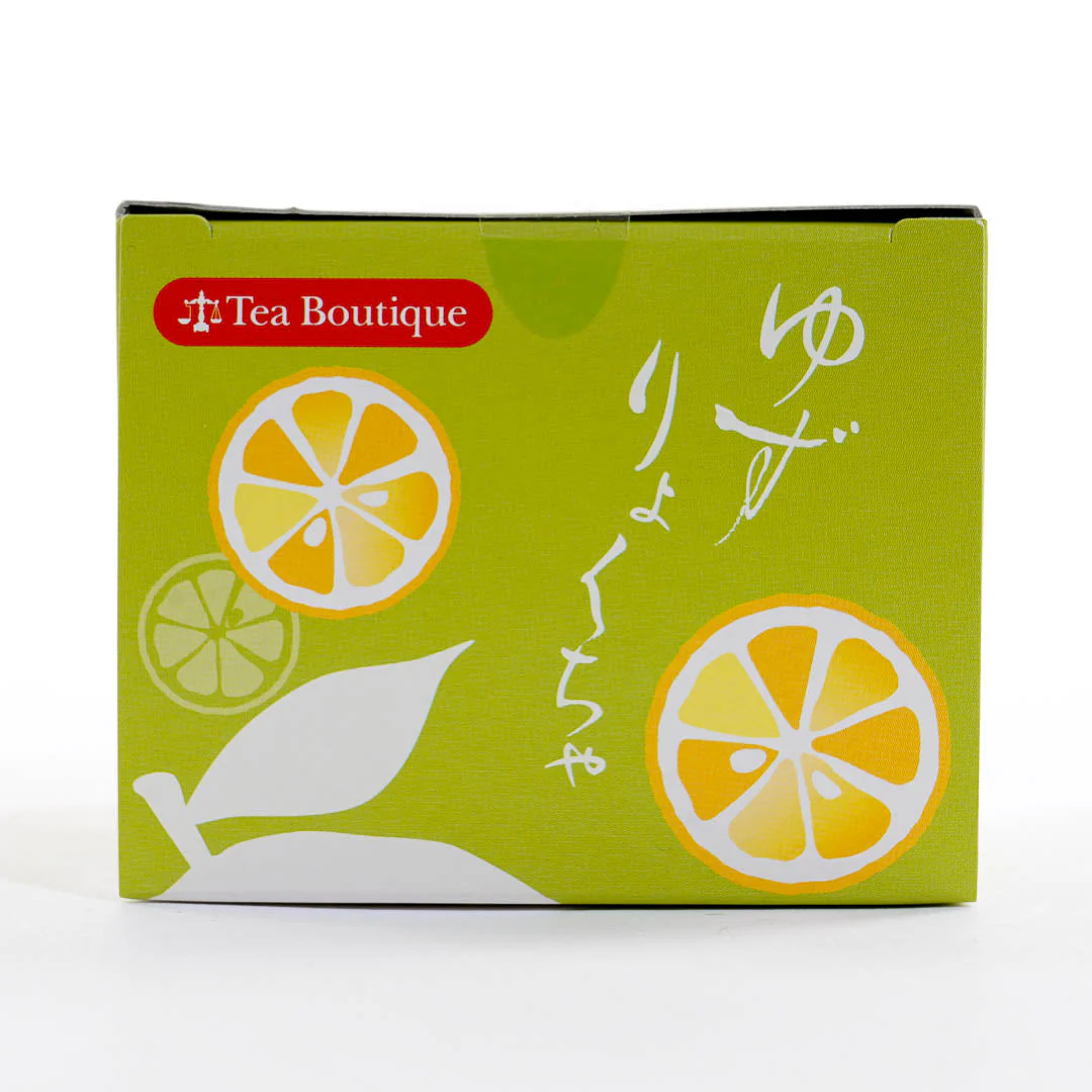Tea Boutique Yuzu Green Tea - Image 4
