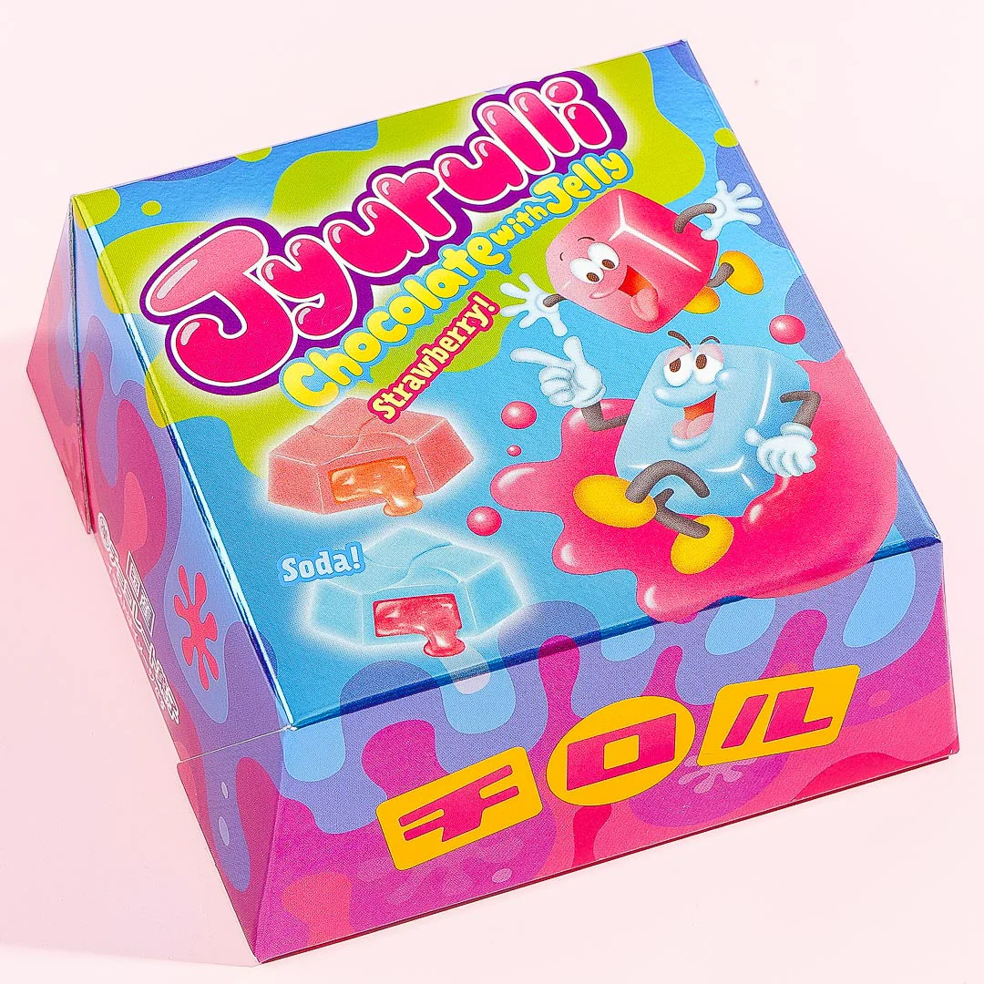 Tirol Jyurulli Chocolate With Jelly