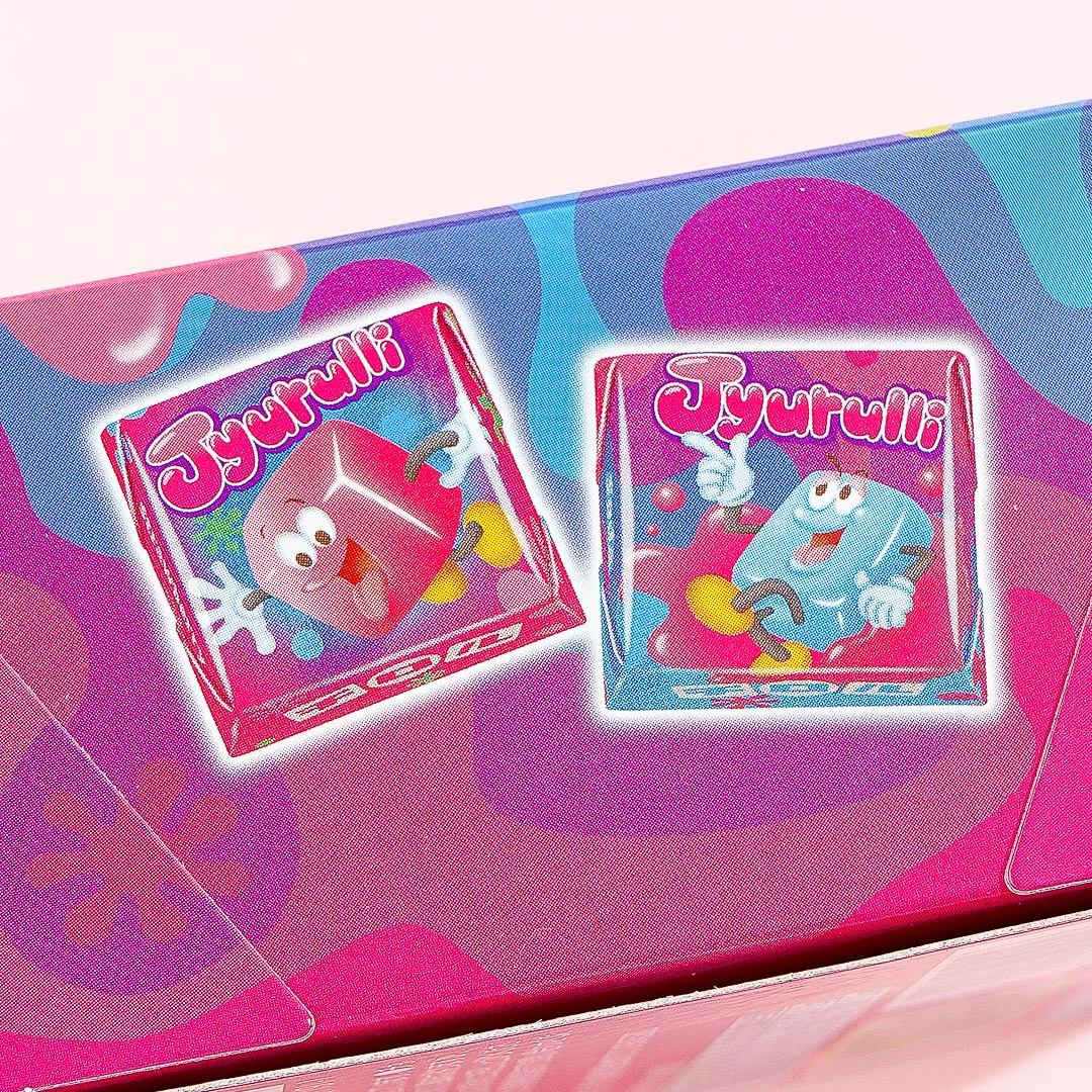 Tirol Jyurulli Chocolate With Jelly - Image 4