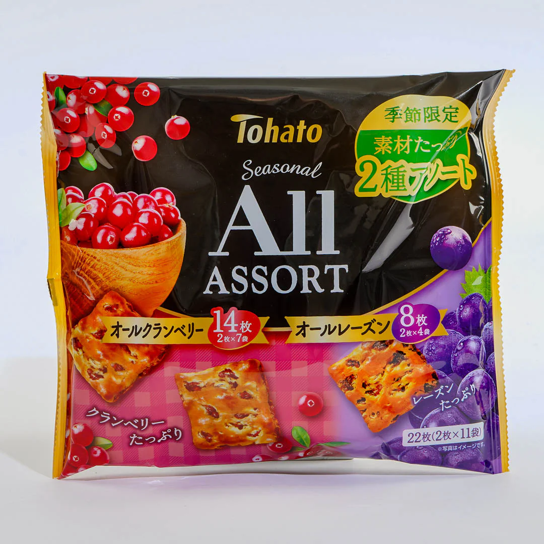 Tohato Seasonal All Sort Cookie Pack