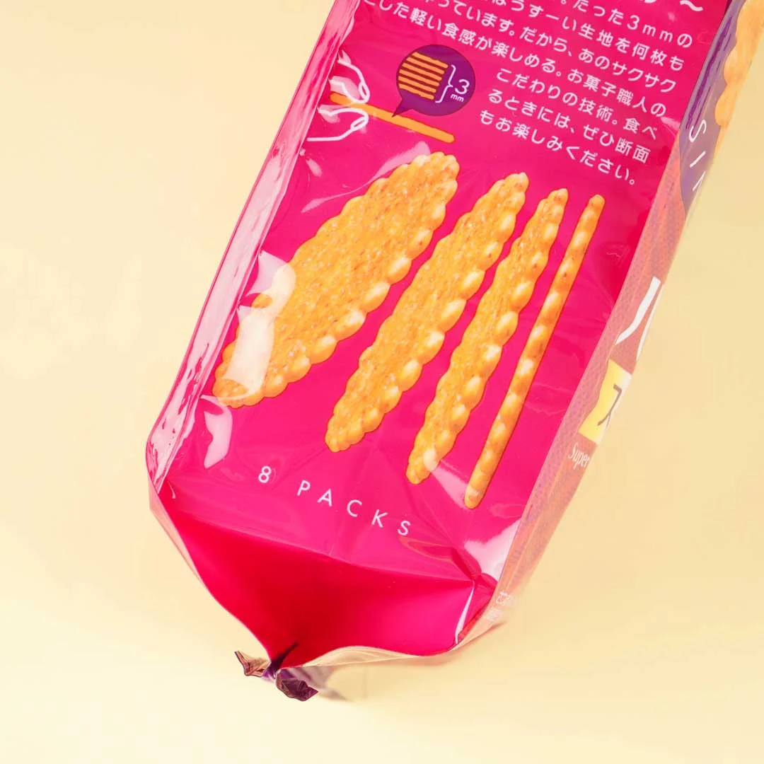 Tohato Smile Harvest Super Thin Biscuit Bag - Sweet Potato - Image 3