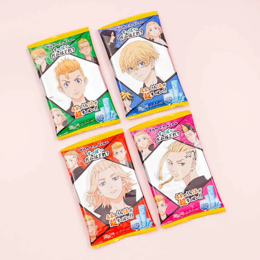 Tokyo Revengers East Ribe Gum - Soda - Image 2