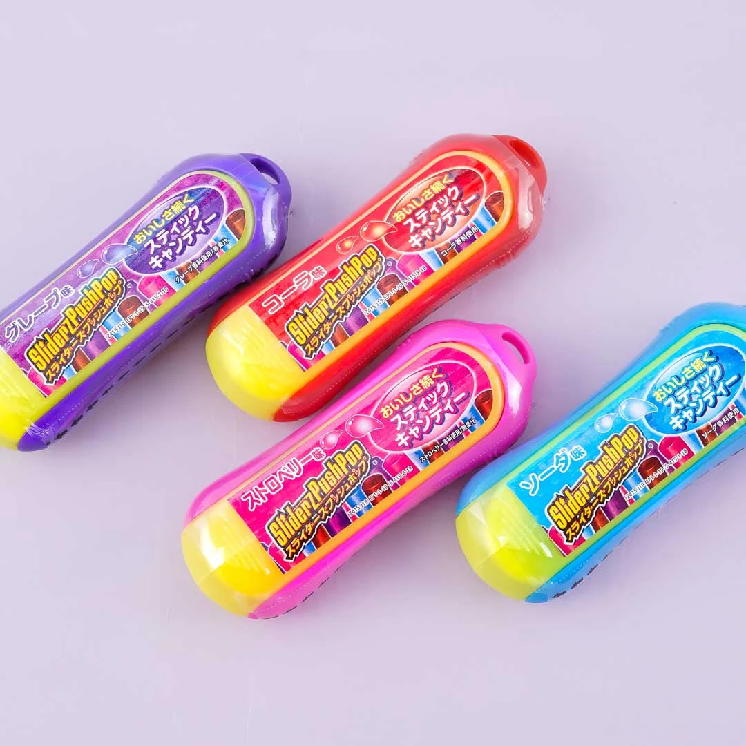 Tops Sliders Push Pop Candy - Image 3