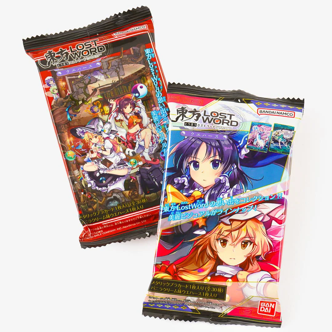 Touhou LostWord Wafer With Card