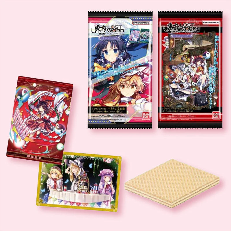 Touhou LostWord Wafer With Card - Image 2