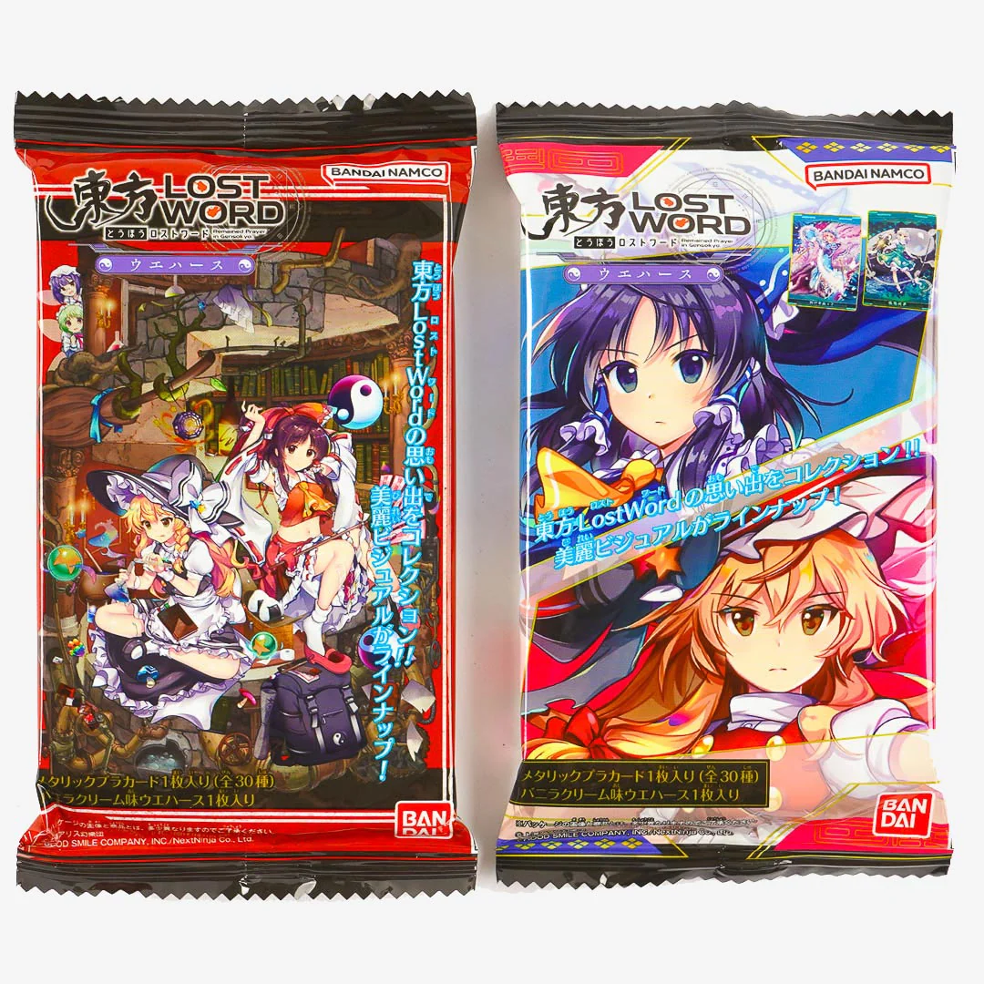 Touhou LostWord Wafer With Card - Image 3