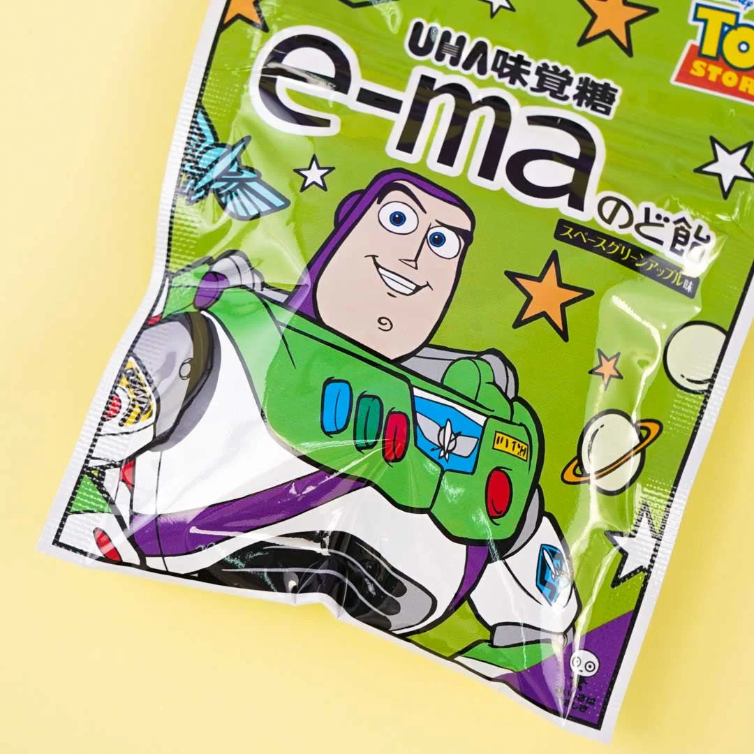 Toy Story e-ma Throat Candy Pack - Green Apple - Image 2