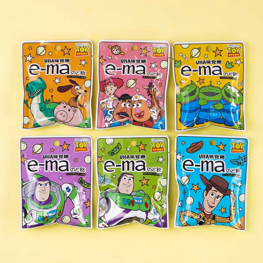 Toy Story e-ma Throat Candy Pack - Green Apple - Image 3