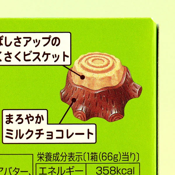 Tree Stump Mini Chocolate Cookies - Image 2