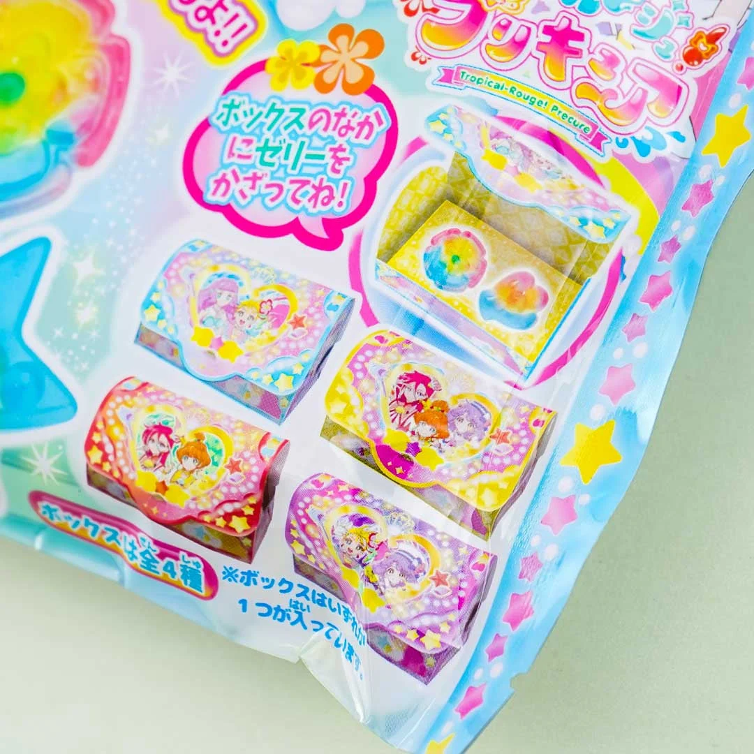 Tropical-Rouge! Pretty Cure Rainbow Jelly DIY Kit - Image 2