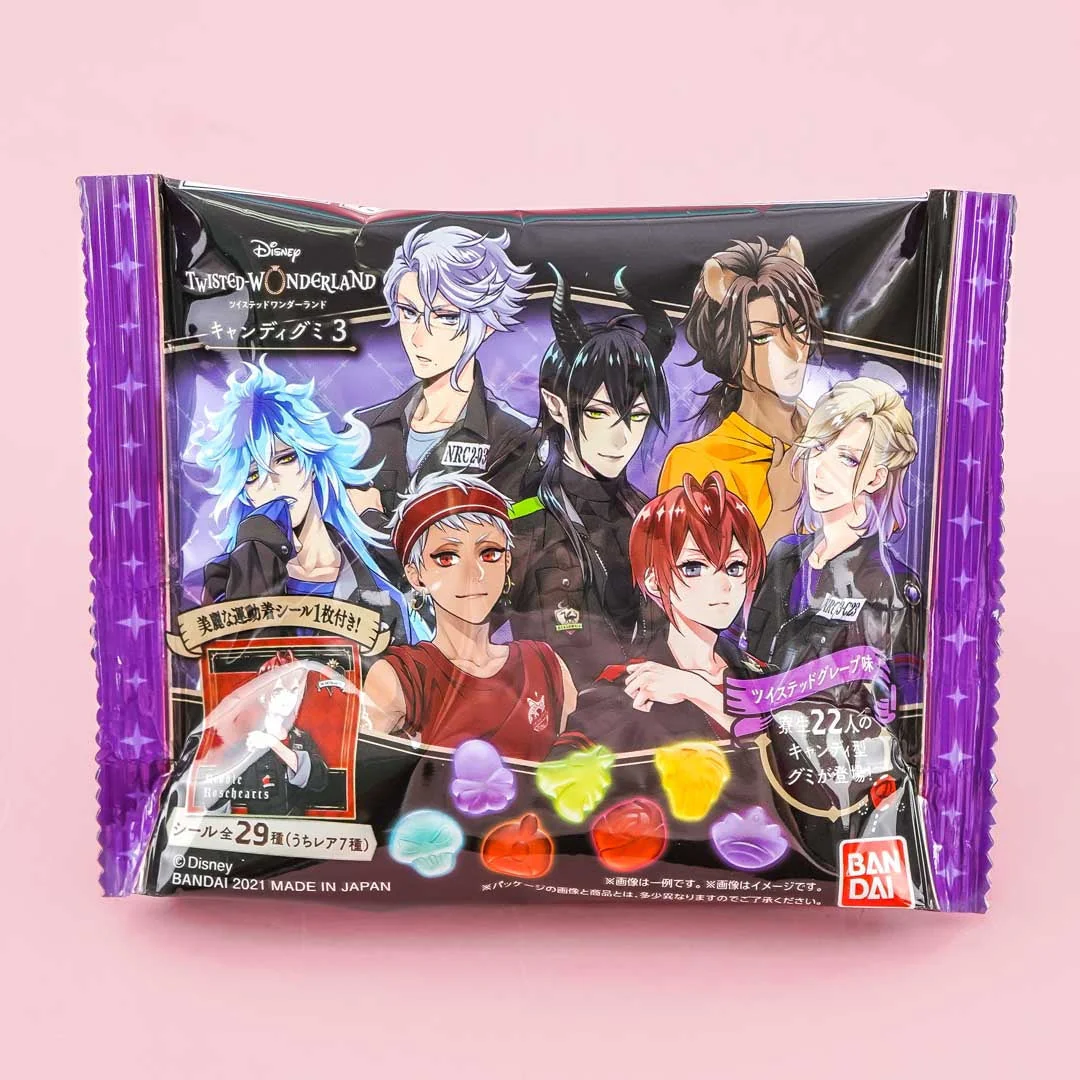 Twisted Wonderland Gummy Candy 3