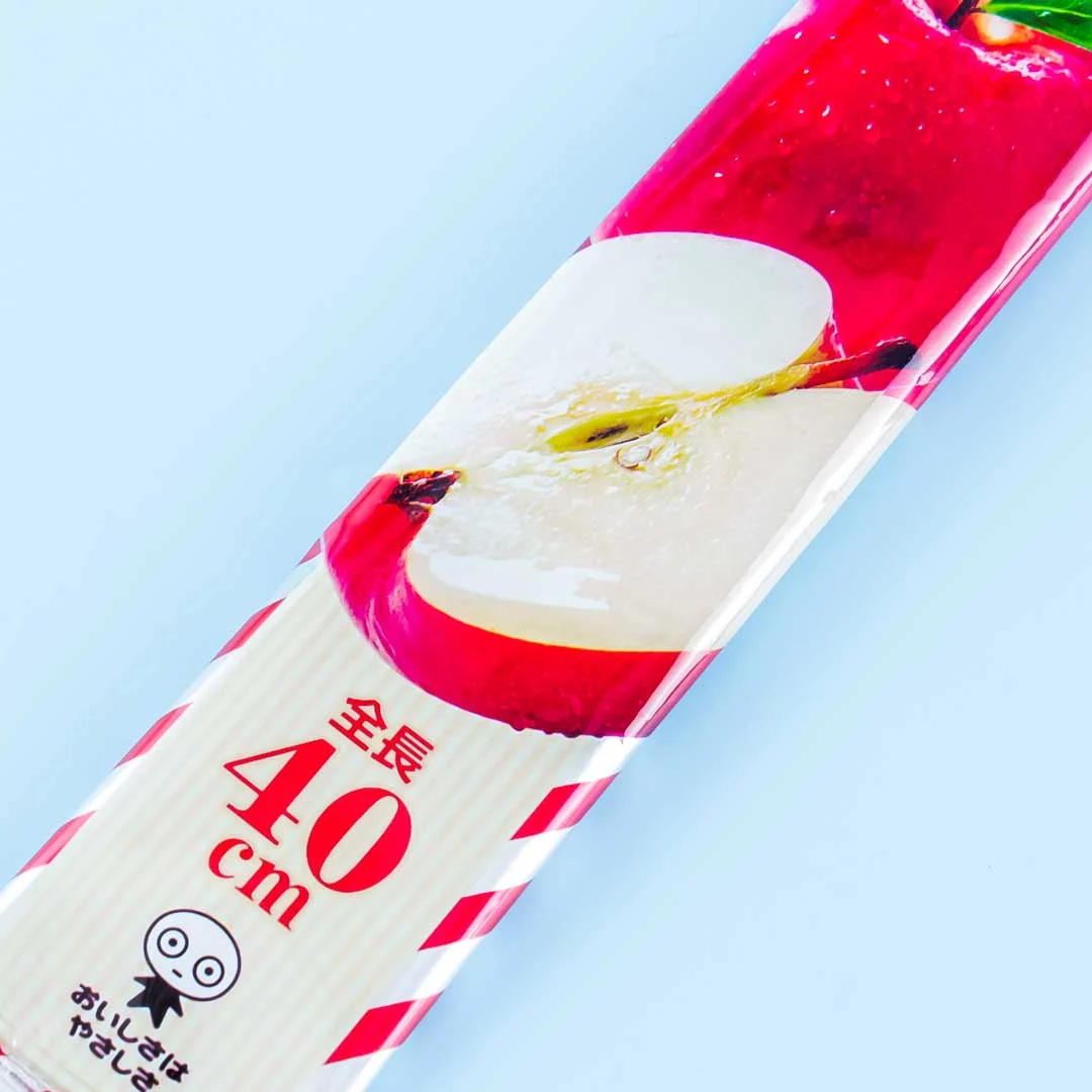 UHA Long Sakeru Peeling Gummy - Apple - Image 3
