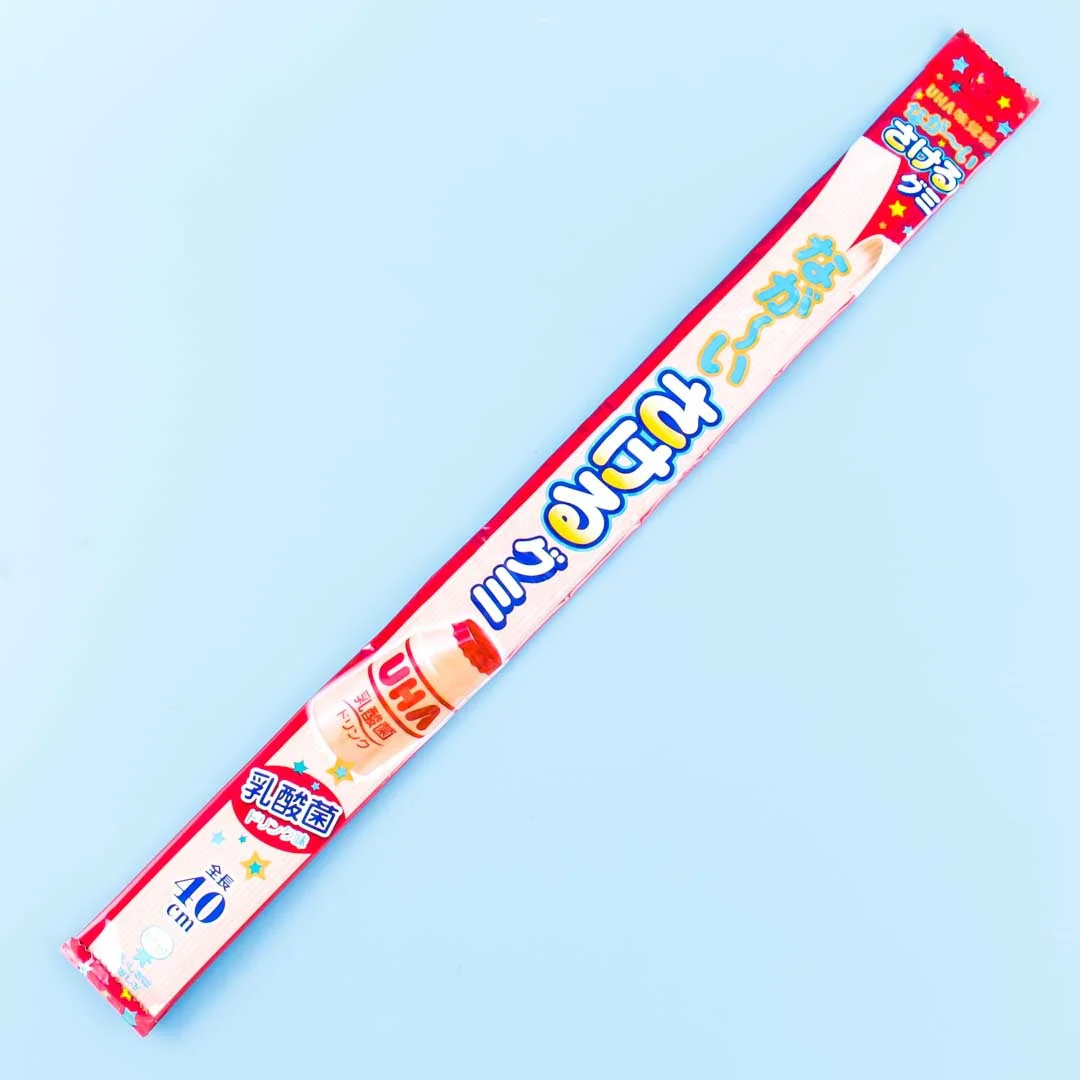 UHA Long Sakeru Peeling Gummy - Probiotic Milk Flavor