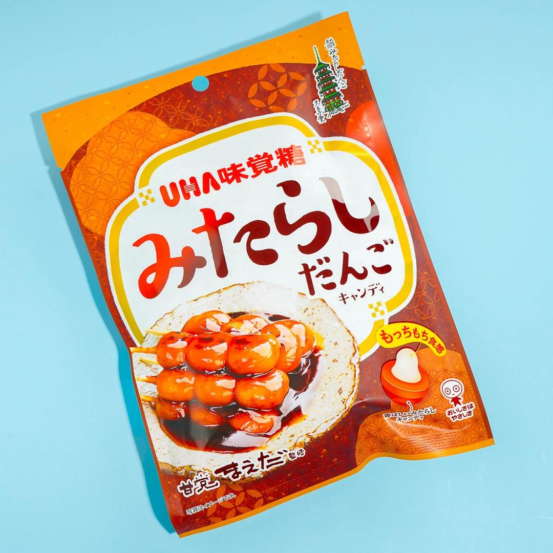UHA Mikakuto Mitarashi Dango Candy