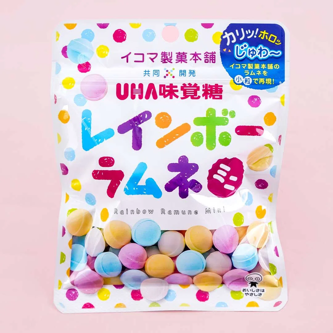 Mikakuto Rainbow Ramune Candy