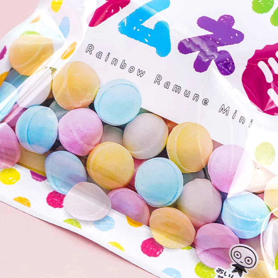 Mikakuto Rainbow Ramune Candy - Image 2