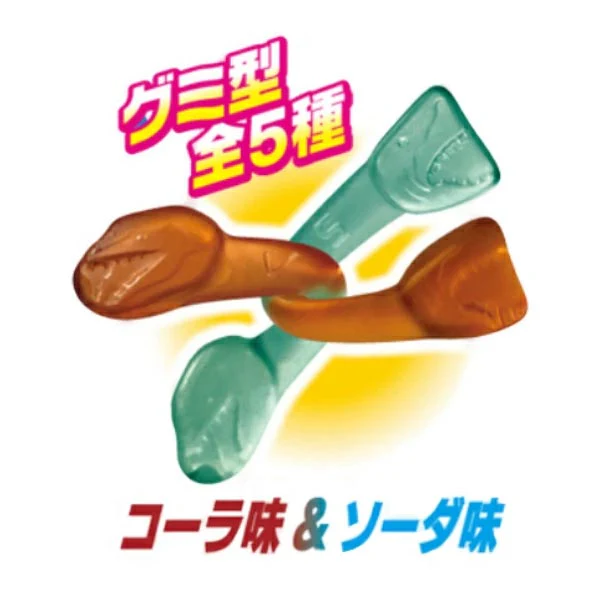 UHA Mikakuto Ultimate Tournament Battle Gummy - Cola & Soda - Image 3