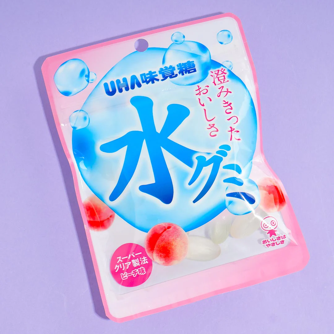 UHA Mikakuto Water Gummy - Peach