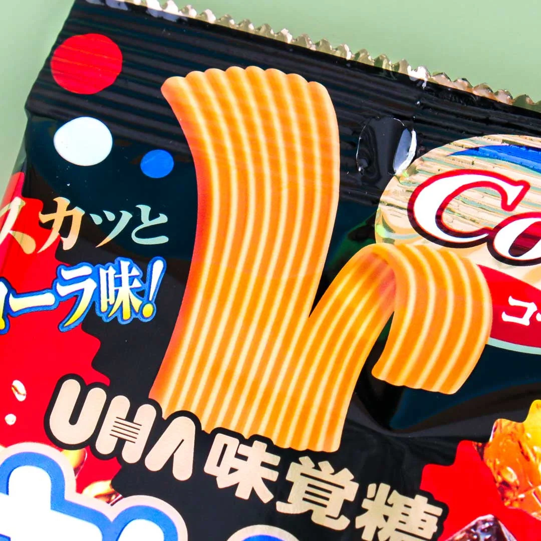 UHA Sakeru Split Gummy Candy - Cola - Image 2